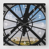 Vidro gigante no Musée d'Orsay - Paris