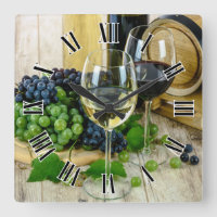 Vidro 🍷 Numerações Romanas Design