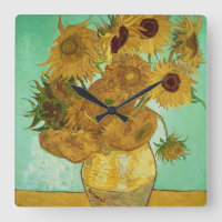 Vincent van Gogh | Girassóis, 1888