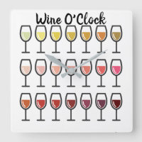 Vinho O'Clock Wall