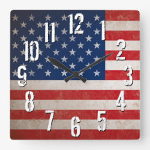 Vintage American Flag USA Americana Patriótica