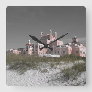 Relógio Quadrado Vintage Don CeSar