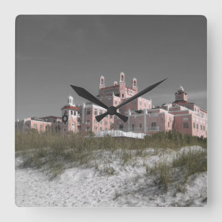 Relógio Quadrado Vintage Don CeSar