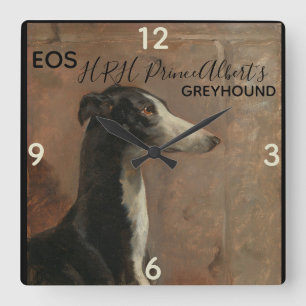 Relógio Quadrado Vintage Eos Thomas Musgrave Joy