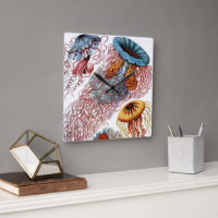 Vintage Jellyfish, de Ernst Haeckel, Discome dusae