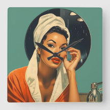 Vintage Melanated Beauty