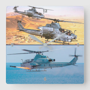 RELÓGIO QUADRADO VIPER AH-1Z