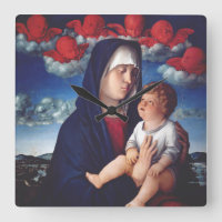 Virgem Maria e Menino Arte Religiosa Clássica