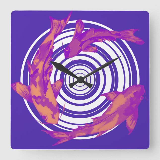 Relógio Quadrado Vis (Frente)