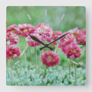 Relógio Quadrado Viúvas