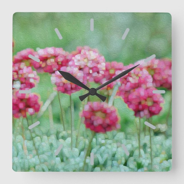 Relógio Quadrado Viúvas (Frente)