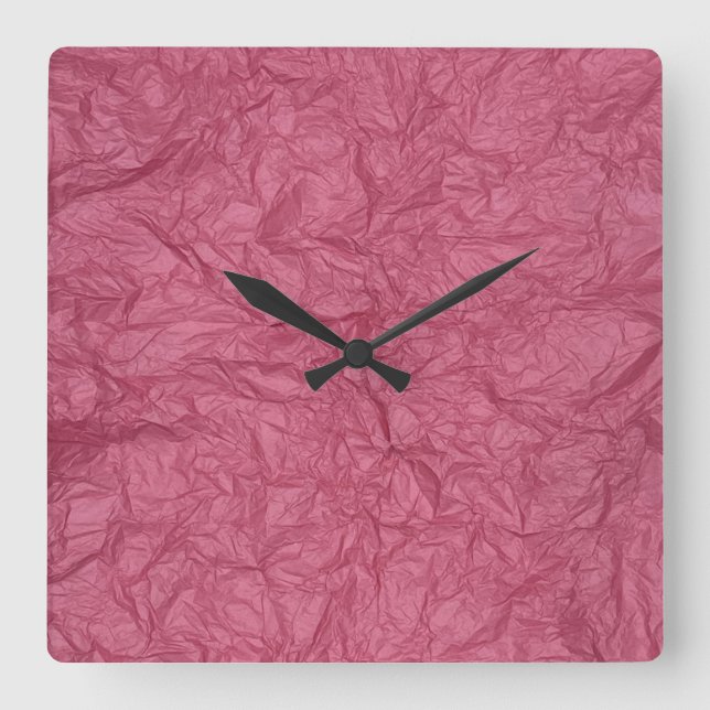 Relógio Quadrado Wall Art & Décor > Clocks (Frente)
