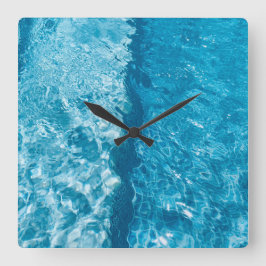 Relógio Quadrado Wall Art & Décor > Clocks