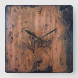 Relógio Quadrado Wall Art & Décor > Clocks