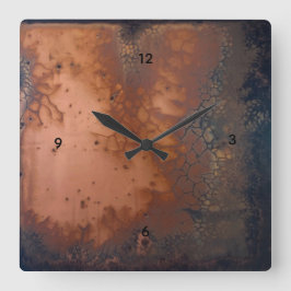 Relógio Quadrado Wall Art & Décor > Clocks