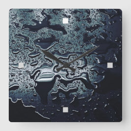 Relógio Quadrado Wall Art & Décor > Clocks