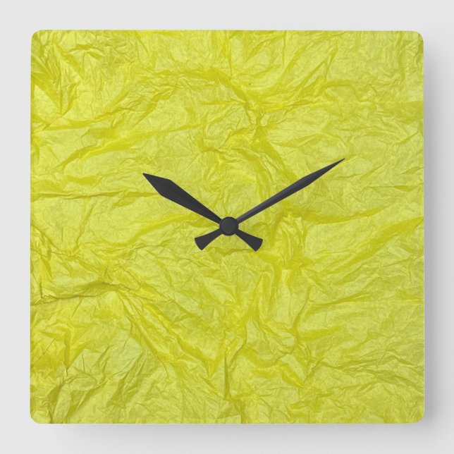 Relógio Quadrado Wall Art & Décor > Clocks (Frente)