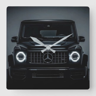 Relógio Quadrado Wall Clock