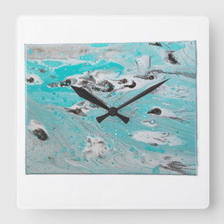 Relógio Quadrado Wall Clock