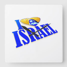 Relógio Quadrado Wall Clock