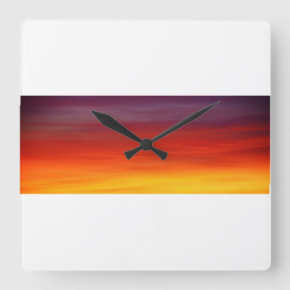 Relógio Quadrado Wall Clock