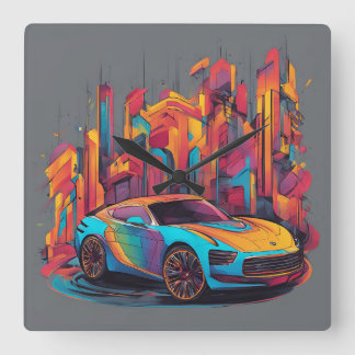 RELÓGIO QUADRADO WANDUHREN