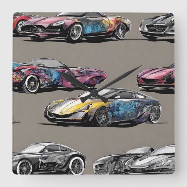 RELÓGIO QUADRADO WANDUHREN (Frente)