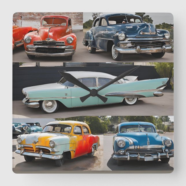 RELÓGIO QUADRADO WANDUHREN (Frente)