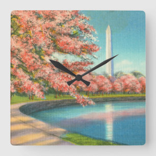 Relógio Quadrado Washington