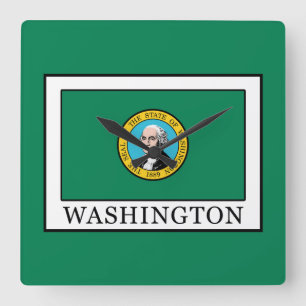 Relógio Quadrado Washington