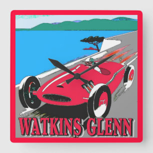 Relógio Quadrado Watkins Glenn Racing