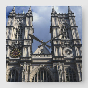 Relógio Quadrado Westminster Abbey