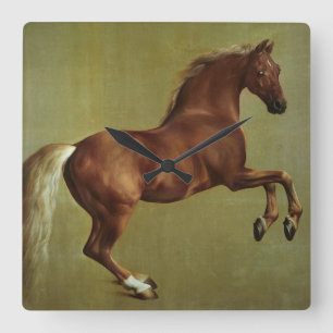 Relógio Quadrado WhistleJacket, 1762 Wall Clock