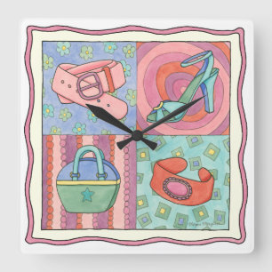 Relógio Quadrado Women’s Accessories by Chariklia Zarris