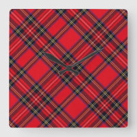 Xadrez vermelha de Stewart tartan
