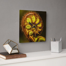 Relógio Quadrado Young Fern Folaves