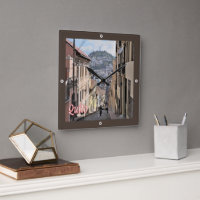 zEC009 QUITO, Cidade Antiga, América,