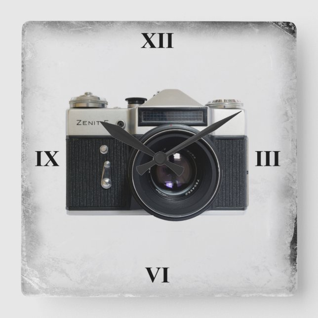 Relógio Quadrado Zenith E (Frente)