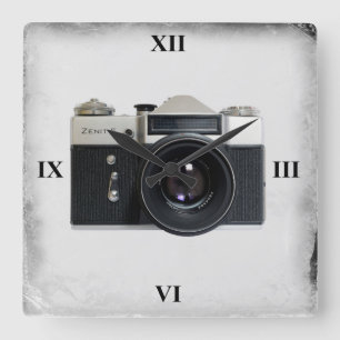 Relógio Quadrado Zenith E