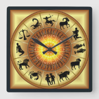 Zodiac~Sol Torrado~Astrologia Ocidental~Dourado Ba