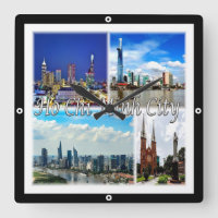 zVN013 HO CHI MINH City SAIGON, Mosaico,