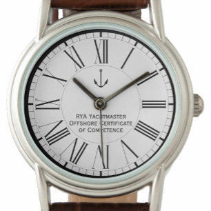 Relógio Qualificação para navegação ou Barco