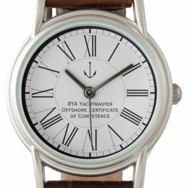 Relógio Qualificação para navegação ou Barco (Criador carregado)