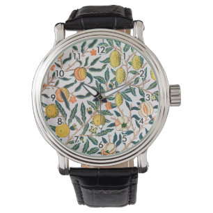 Relógio Quatro Frutas, William Morris