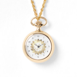 Relógio *~** Quebra de mulher Om Aum Lotus Mandala