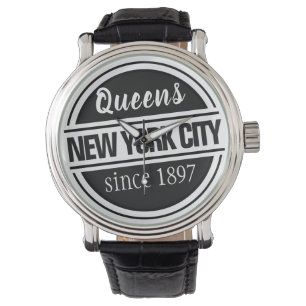 Relógio Queens NYC 1897