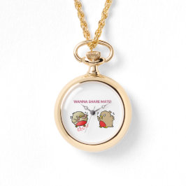 Relógio Quer compartilhar, amigo!