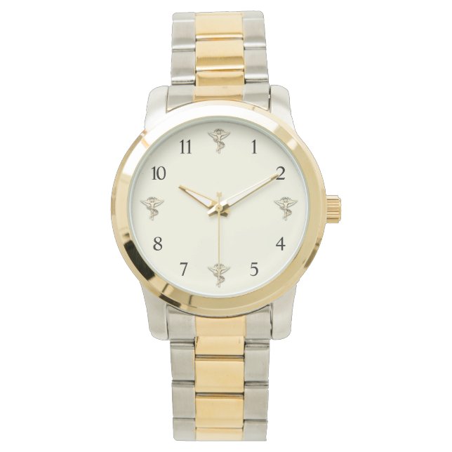 Relógio Quiroprático Emblem Chiropractor Pocket Watch (Frente)