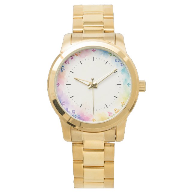 Relógio Quote Watch Design | Presente Personalizad (Frente)
