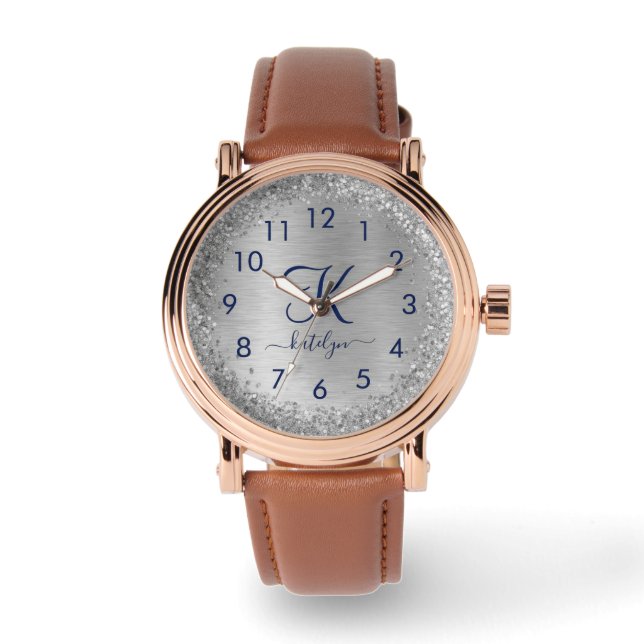 Relógio Quote Watch Design | Presente Personalizad (Frente)